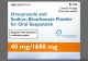 Omeprazole Sodium Bicarbonate 40mg/1680mg Powder for Oral susp  [ZEGERID]